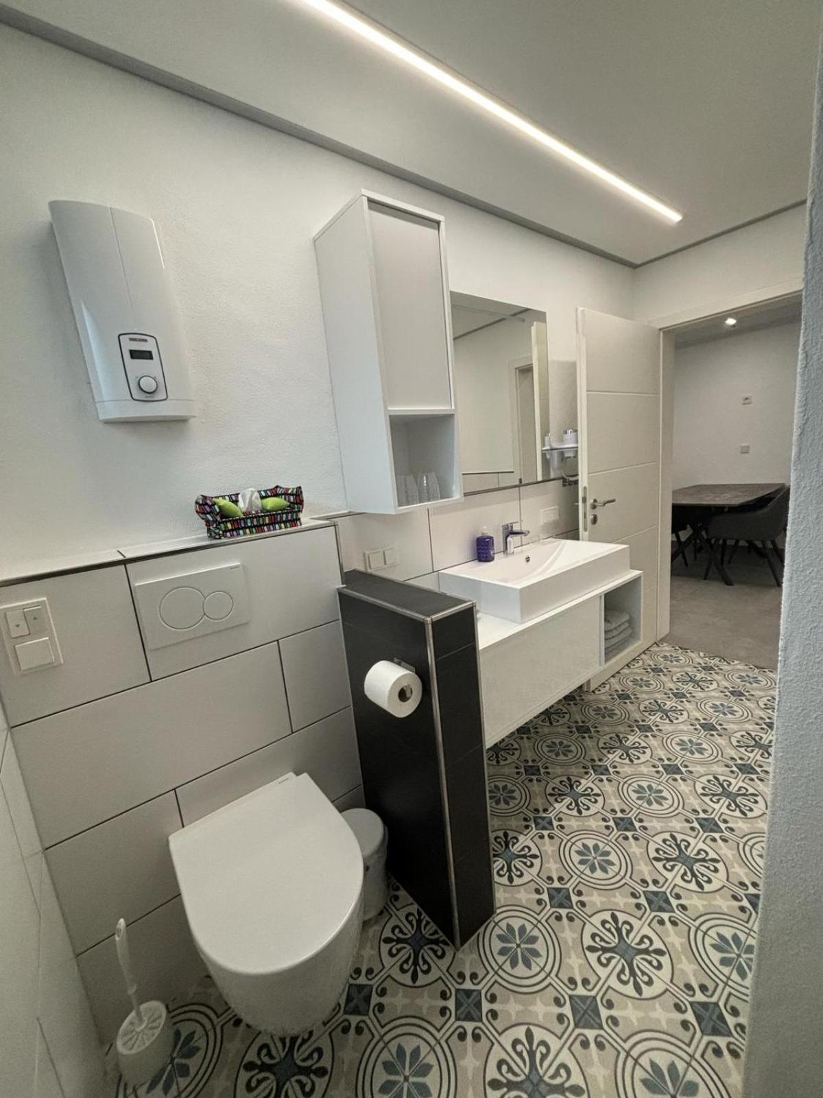 Ferienwohnung Stillemitte 레일 외부 사진