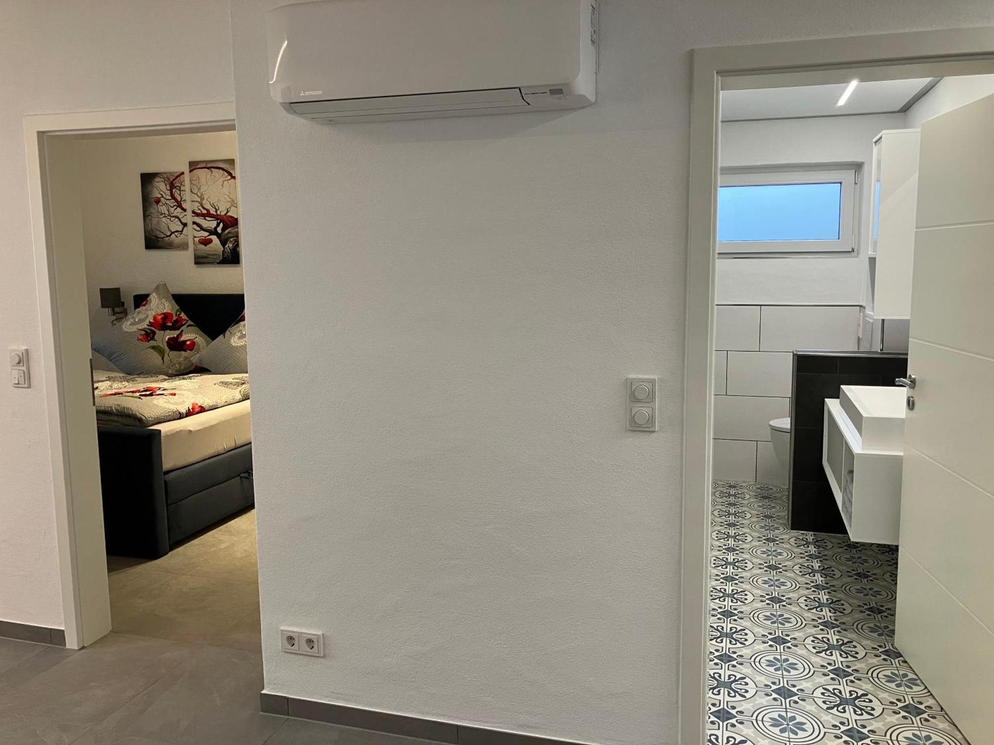 Ferienwohnung Stillemitte 레일 외부 사진